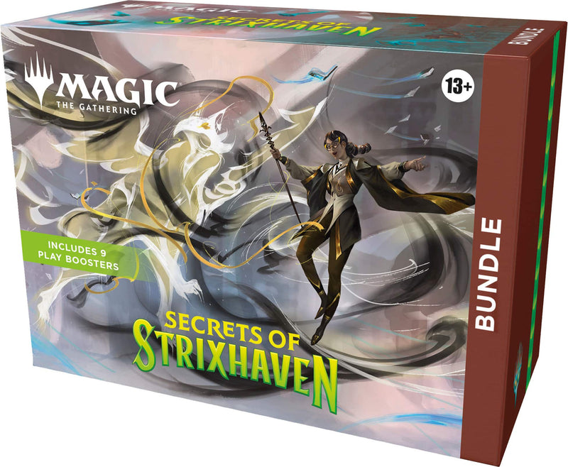 Wizards of The Coast - Magic The Gathering Secrets of Strixhaven Bundle