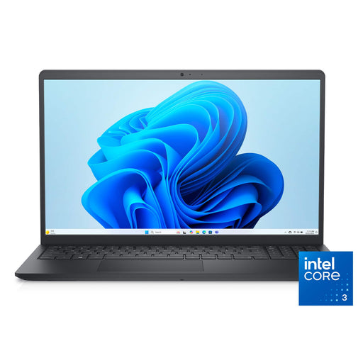 Dell - 15.6" 2K Touchscreen Laptop - Intel Core 3 Series 1 100U 2024 - 8GB Memory - 256GB Storage - Carbon Black