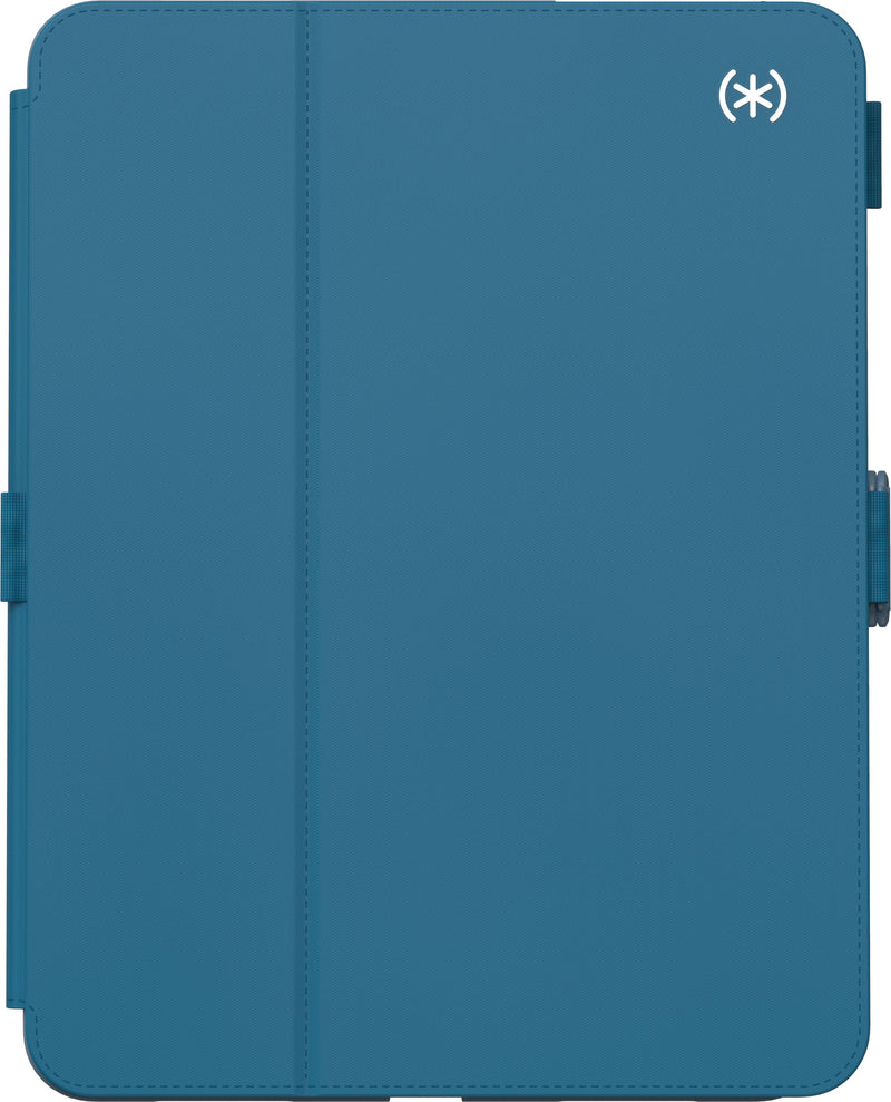 Speck - Balance Folio Case for Apple iPad 11"(A16 chip 2025) and iPad 10.9" (10th Generation) - Blue/Frost Beige