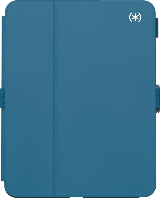 Speck - Balance Folio Case for Apple iPad 11"(A16 chip 2025) and iPad 10.9" (10th Generation) - Blue/Frost Beige