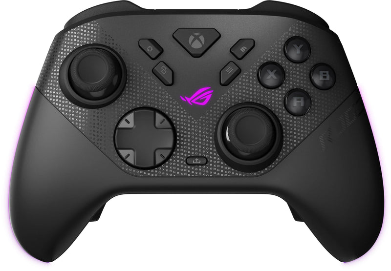 ASUS - ROG Raikiri II Wireless Controller for ROG Xbox Ally PC Xbox Series X/S - Black