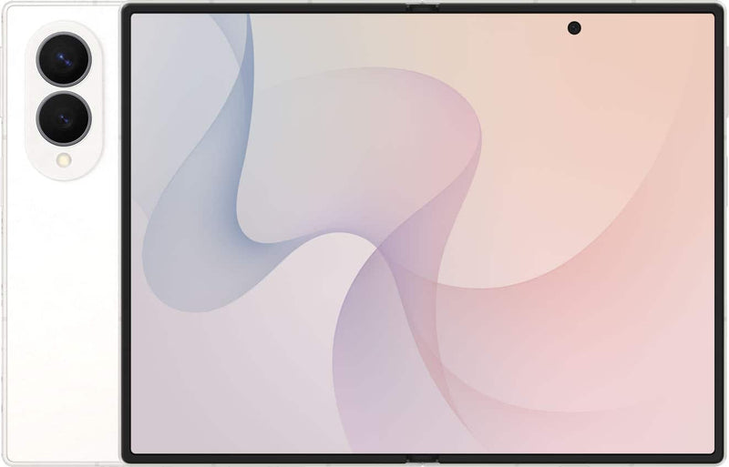 Samsung - Galaxy Z Fold8 256GB - Cream (Verizon)