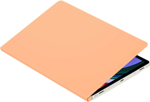 Samsung - Galaxy Tab S9/S9 FE Smart Book Cover - Orange