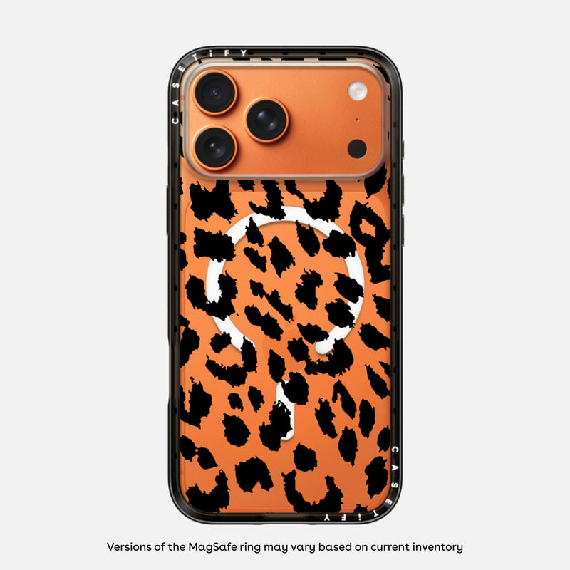 CASETiFY - Apple iPhone 17 Pro Max Compact Case (Impact Lite) - Lacie Leopard
