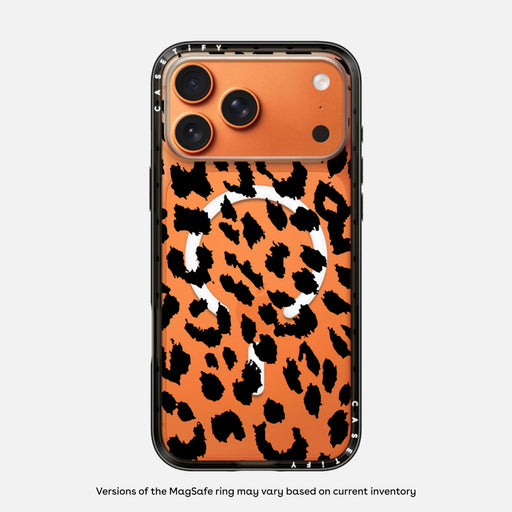 CASETiFY - Apple iPhone 17 Pro Max Compact Case (Impact Lite) - Lacie Leopard