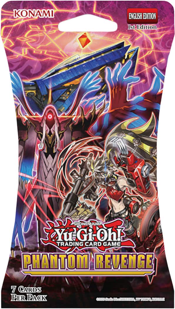 Konami - Yu-Gi-Oh Trading Card Game Phantom Revenge Sleeved Booster