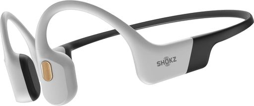 Shokz - OpenSwim Pro Wireless Bone Conduction Open-Ear Bluetooth Sports Headphones - White