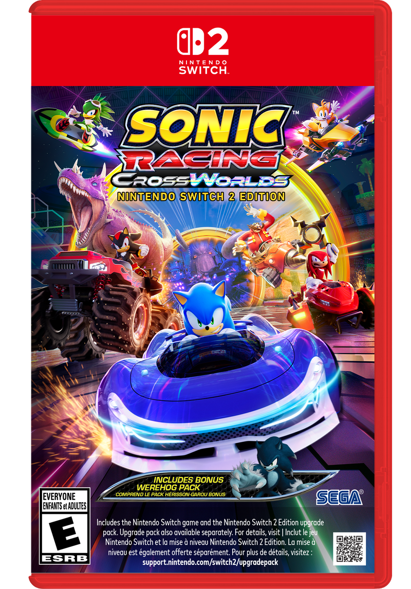 Sonic Racing CrossWorlds Launch Edition - Nintendo Switch 2
