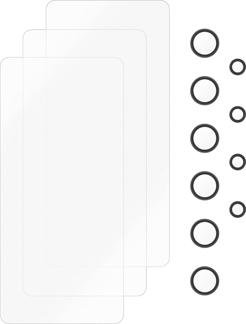 Insignia - Glass Screen and Lens Protectors for Samsung Galaxy S26 Ultra (3-Pack) - Clear
