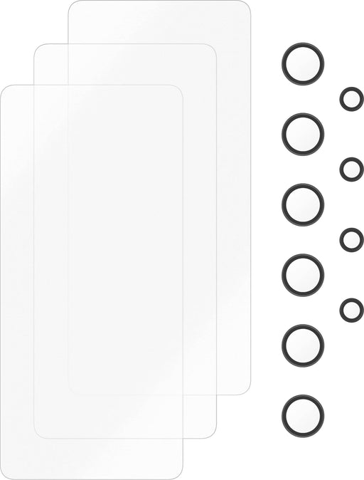 Insignia - Glass Screen and Lens Protectors for Samsung Galaxy S26 Ultra (3-Pack) - Clear