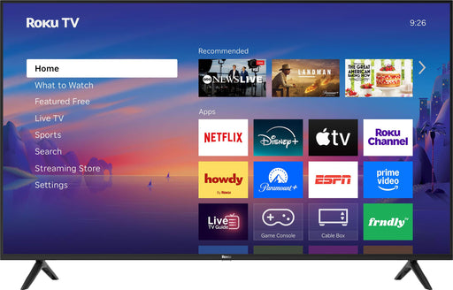 Roku - 55" Class Select Series 4K QLED Smart RokuTV (2026)