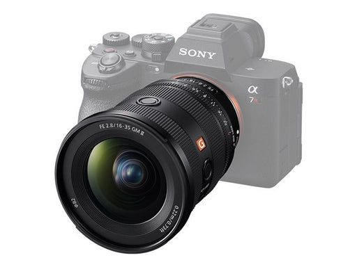 FE 16-35mm F2.8 GM II Full-frame Large-aperture Standard Zoom G Master Lens E-mount for Sony Alpha Cameras - Black