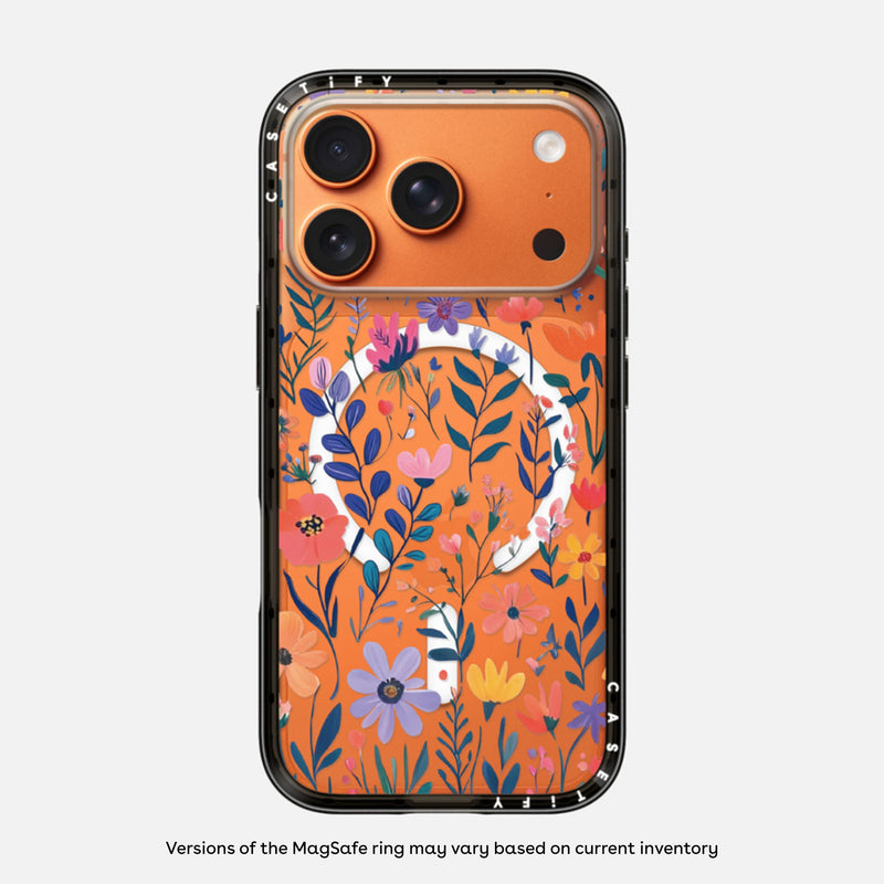CASETiFY - Apple iPhone 17 Pro Compact Case (Impact Lite) - Spring Blossom