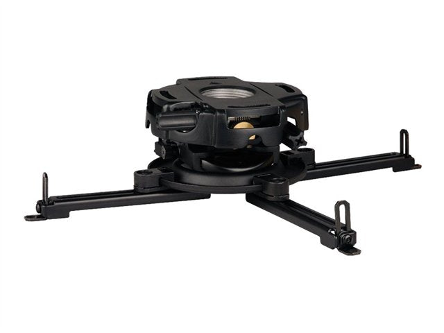 Peerless PRG Precision Gear Projector Mount with Spider Universal Adapter PRG-UNV-W - mounting component (Tilt  Swivel)