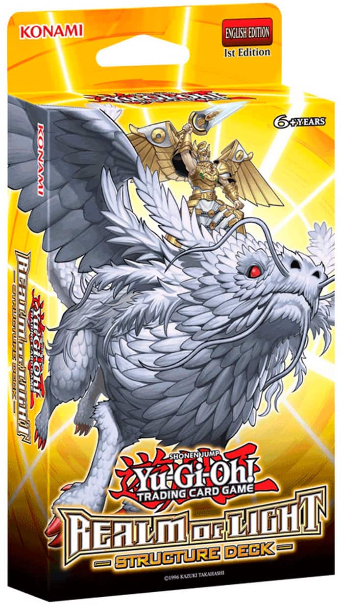 Konami - Yu-Gi-Oh Trading Card Game Structure Deck - Realm of Light