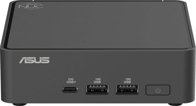 ASUS - NUC 15 Pro Mini Desktop - Intel Core 5 210H - 16GB Memory - 512GB SSD - Black