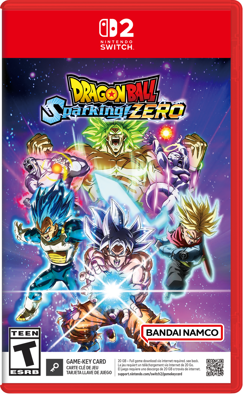 Dragon Ball Sparking Zero - Nintendo Switch 2