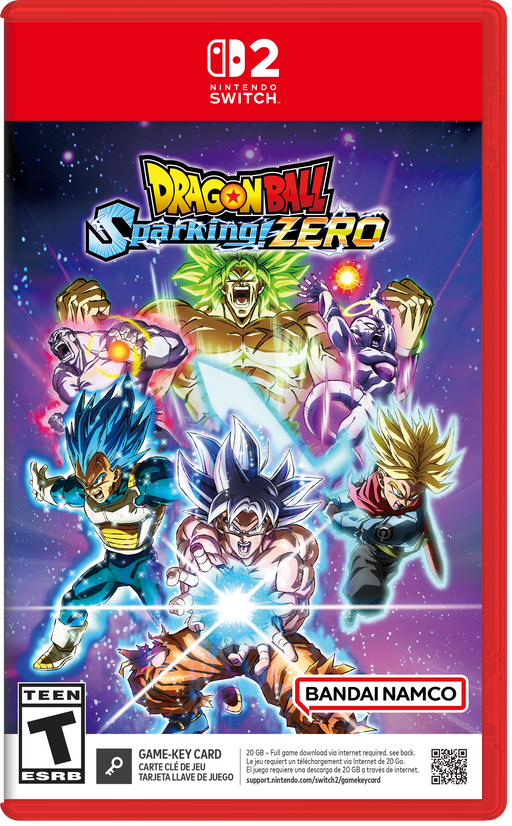 Dragon Ball Sparking Zero - Nintendo Switch 2