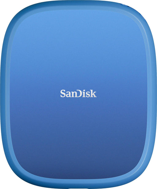 SanDisk - 2TB Creator Phone SSD External USB Type C Drive with Magsafe Compatibility for iPhone 15/16 - Blue