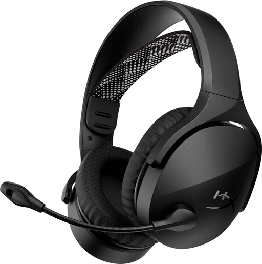 HyperX - Cloud Jet Dual Wireless Gaming Headset for PC Mac PS5 PS4 and Mobile - Black
