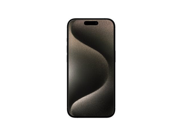 Belkin - ScreenForce iPhone 15 Plus Privacy Screen Protector - Black