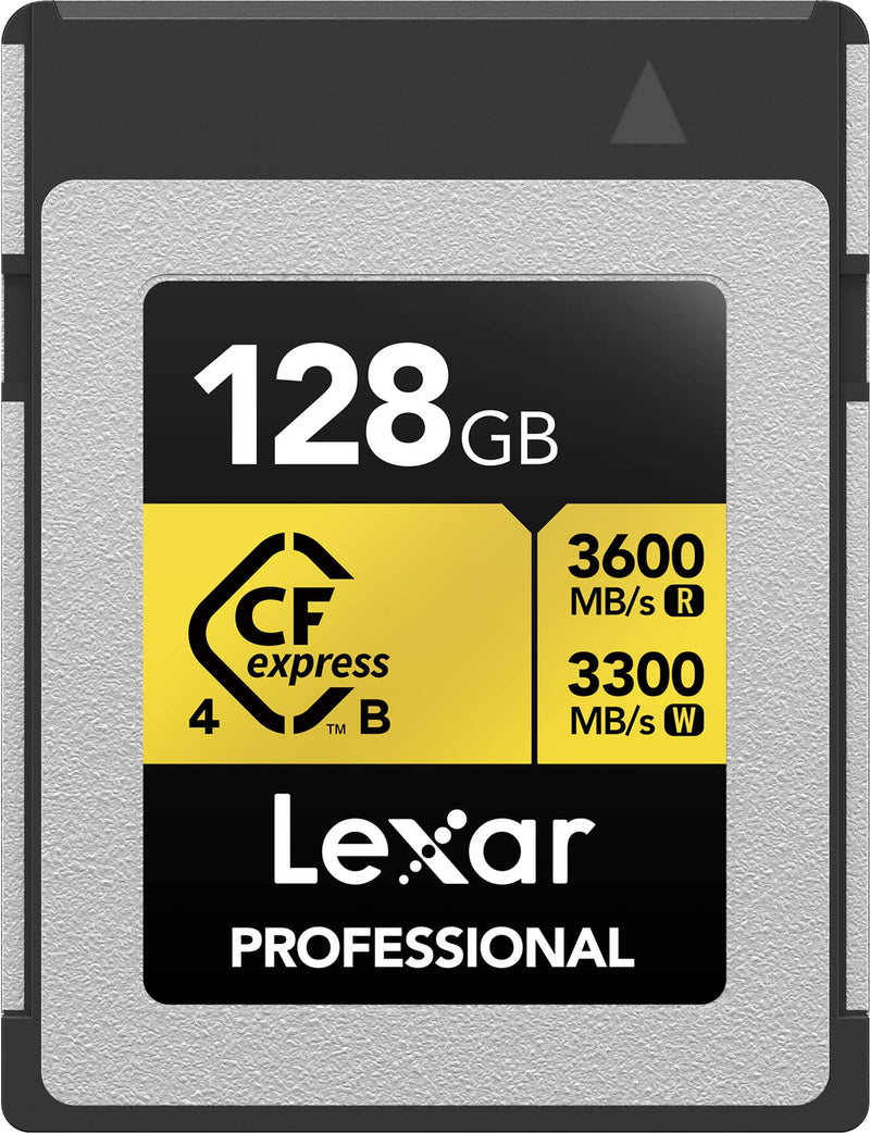 Lexar - Professional GOLD CFexpress 4.0 Type B 128 GB