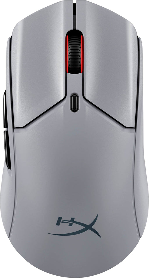 HyperX - Pulsefire Haste 2 Pro 4K Lightweight Wireless Optical Gaming Mouse with RGB Lighting - Wireless - Slate Grey