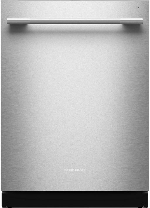 KitchenAid - 24" Top Control Built-In Dishwasher with 360 Max Jets Third Rack and ProDry System 44 dBA - PrintShield Stainless