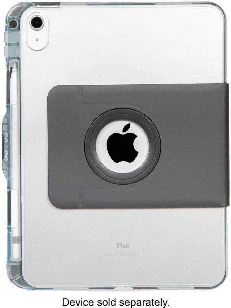 Targus - VersaVu Slim Clear Case for 10.9" iPad (A16) and iPad (10th gen.) - Clear/ Black