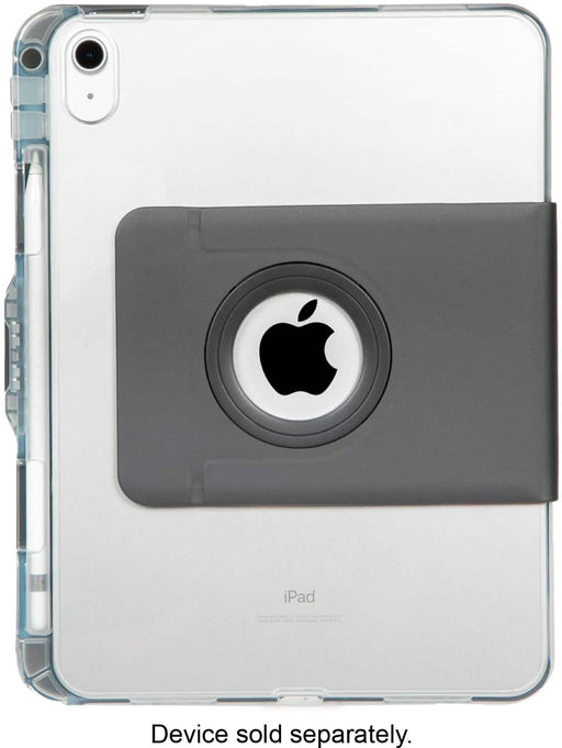 Targus - VersaVu Slim Clear Case for 10.9" iPad (A16) and iPad (10th gen.) - Clear/ Black
