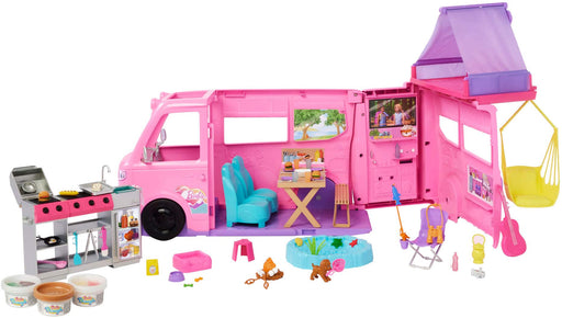 Barbie - Dream Camper Vehicle Playset