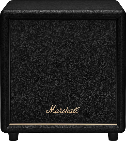 Marshall - Heston Sub 200 Subwoofer with Deep Bass and Bluetooth LE Connectivity for TV / Movies / Music - Black