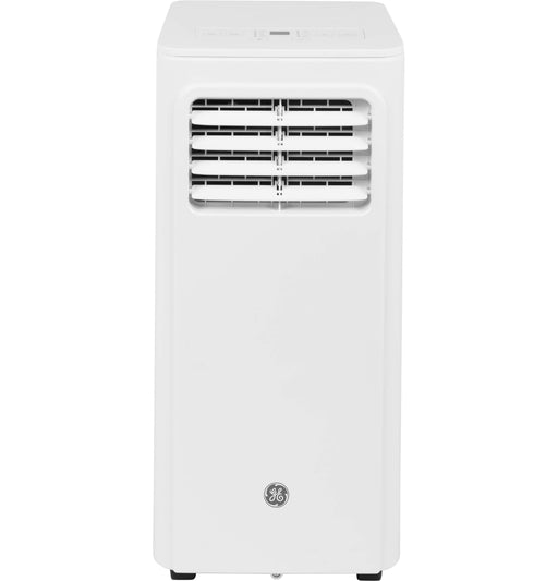 GE - 250 Sq. Ft. 6000 BTU Portable Air Conditioner with Auto Evaporation Technology - White