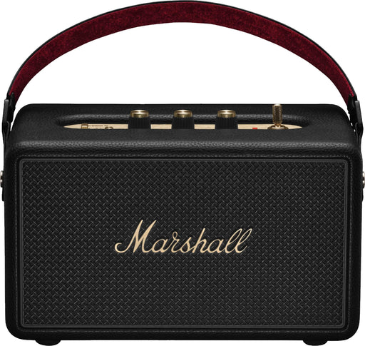 Marshall - Kilburn III Portable Bluetooth Speaker - Black and Brass