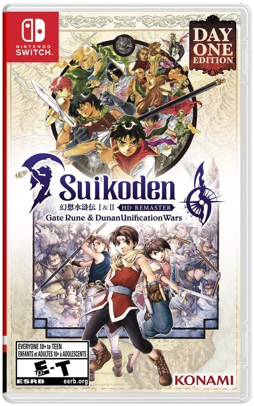 Suikoden I  II HD Remaster - Nintendo Switch