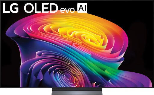 LG - 65" Class C6 OLED evo AI 4K Smart webOS TV with Perfect Black Perfect Color and Brightness Booster (2026)