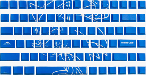 Higround - Artisan PBT Keycaps for Compact 75 Mechanical Keyboards - Sonic CD