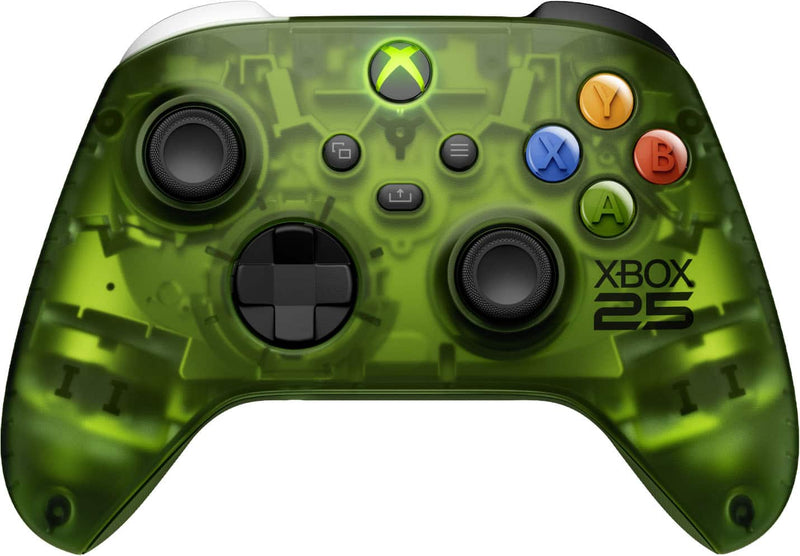 Microsoft - XBOX Wireless Controller for XBOX Series X XBOX Series SXBOX One PCs TVs mobile and more - X25 Special Edition