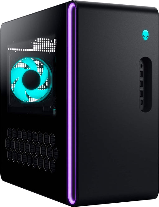 Alienware - Aurora Gaming Desktop - Intel Core Ultra 9 285 2025 - 32GB Memory - NVIDIA GeForce RTX 5070 12GB - 2TB Storage - Black