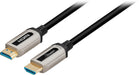 Rocketfish - 50' 4K UltraHD In-Wall Rated Fiber Optic HDMI Cable with HDR Support - Black