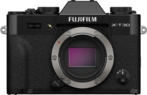 Fujifilm - X-T30 III Mirrorless Camera (Body Only) 6K Video - Black
