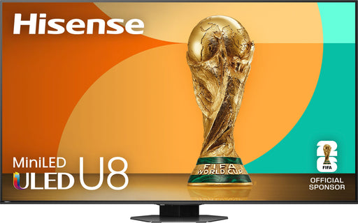 Hisense - 65" Class UR8 RGB Mini-LED Series UHD 4K HDR Smart Google TV (2026)