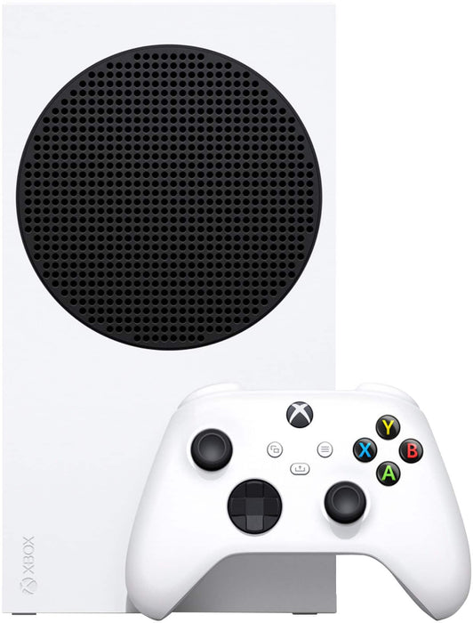 Microsoft - Xbox Series S 1TB All-Digital Console (Disc-Free Gaming) - Robot White