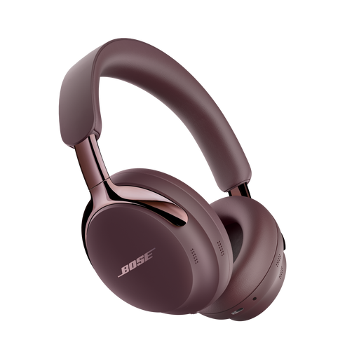 Bose - QuietComfort Ultra Headphones (2nd Gen) Wireless Noise Cancelling Over-Ear Headphones with Immersive Audio - Cherry Chocolate
