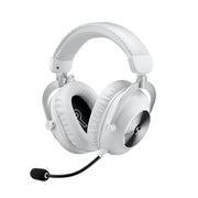 Logitech - PRO X 2 LIGHTSPEED Wireless Over-the-Ear Gaming Headset for PC PS5 PS4 Nintendo Switch - White