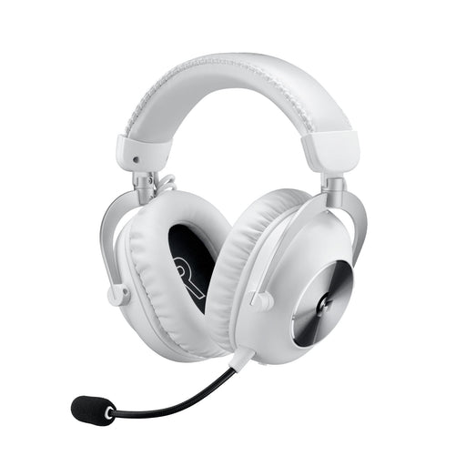 Logitech G PRO X 2 LIGHTSPEED Wireless Gaming Headset White - headset - 3.5 mm jack