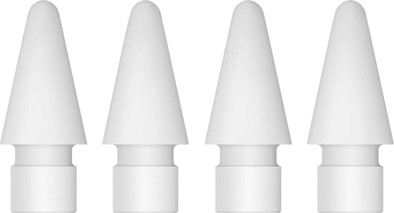 Apple - Pencil Tips - 4 pack - White