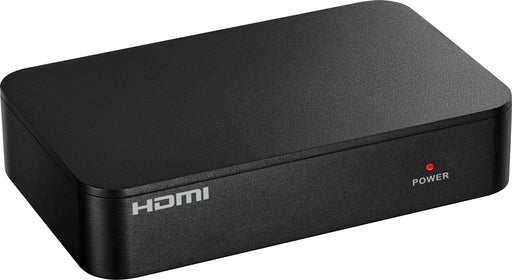 Insignia - HDMI 2-Output Splitter with HDR Pass-Through - Black