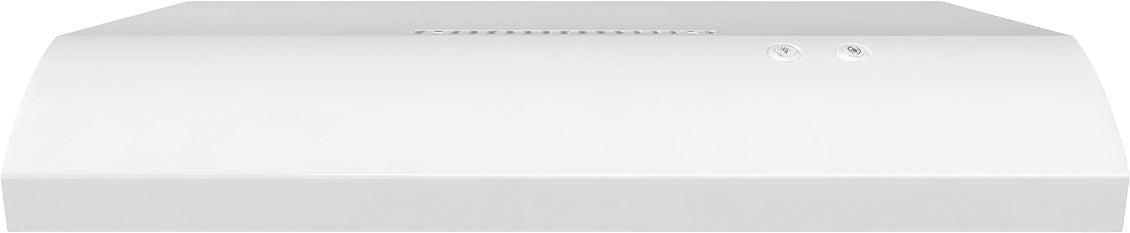 Whirlpool - 30" Recirculating Range Hood - White