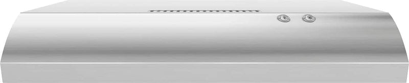 Whirlpool - 30 inches - Recirculating - Under cabinet Range Hood - Stainless Steel